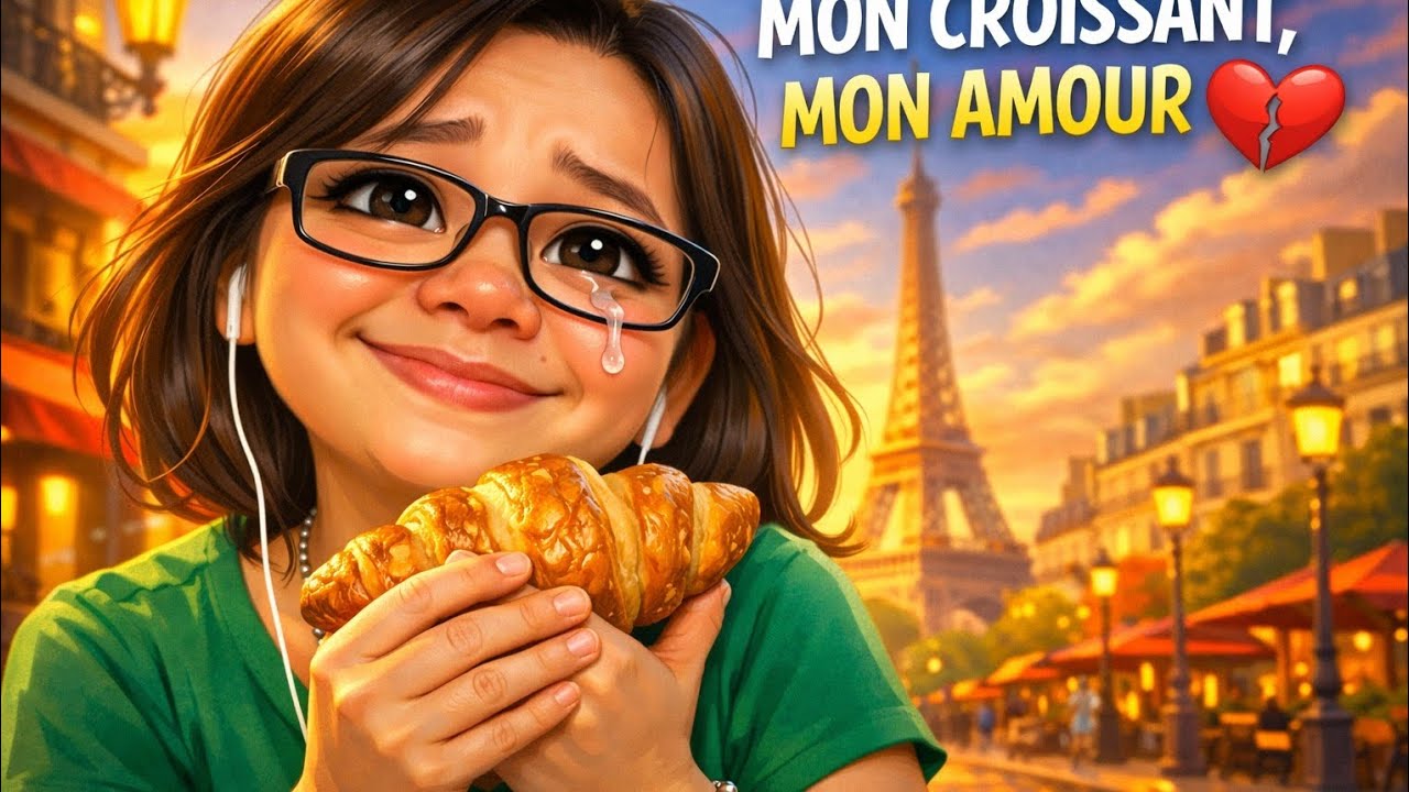 Je suis tombé amoureux… d’un croissant 🥐 (histoire vraie)