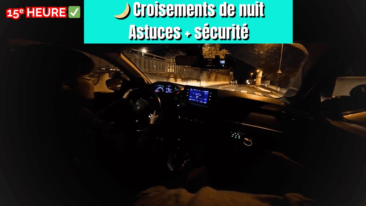 Croisements de nuit 🌙 : bien se placer et adapter son allure (15ᵉ heure avec Chlo&eacute;)