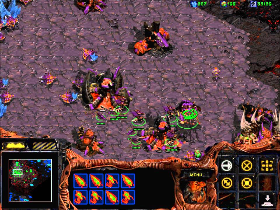 Starcraft - Agent of the Swarm (Zerg Campaign) Part 2