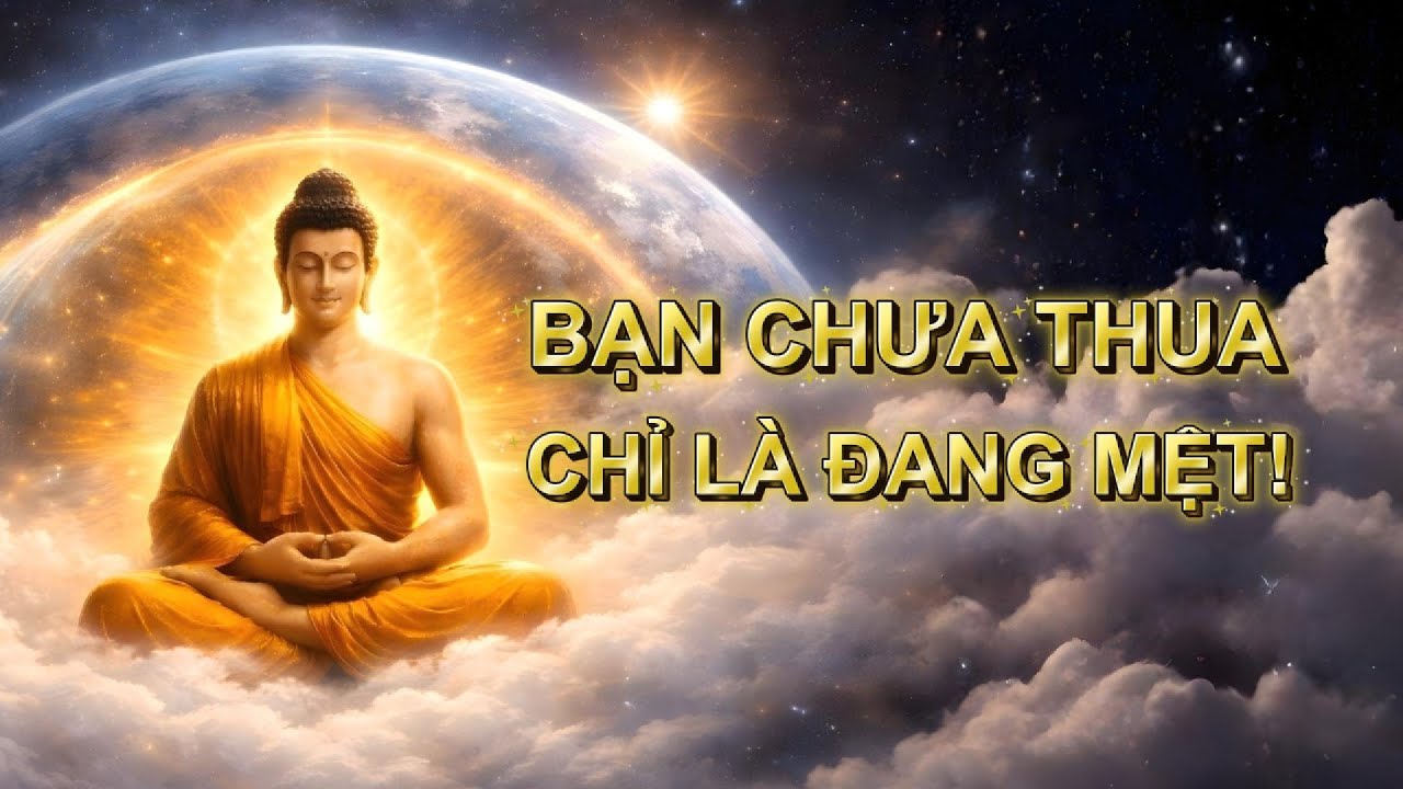 Bạn chưa thua - chỉ là đang mệt