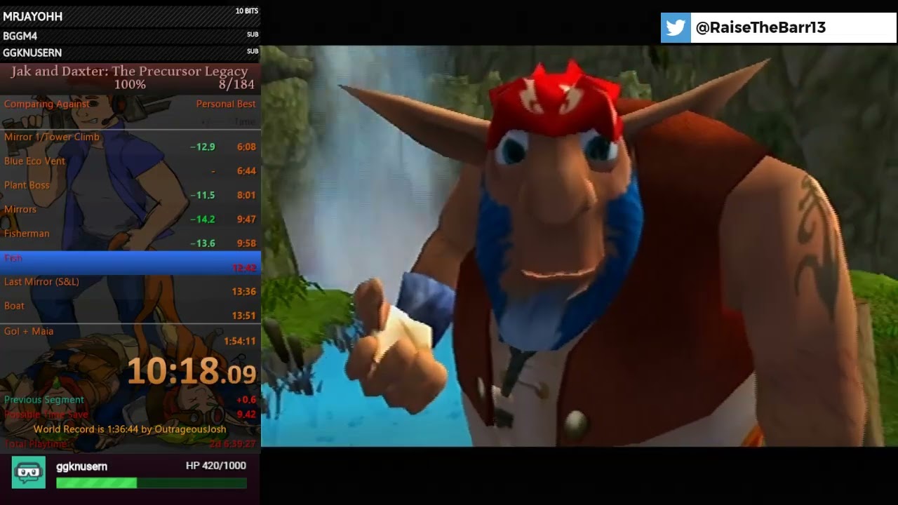 Jak Trifecta | 100% | 11:14:54 | @raisingthebarr3759 2017/10/10