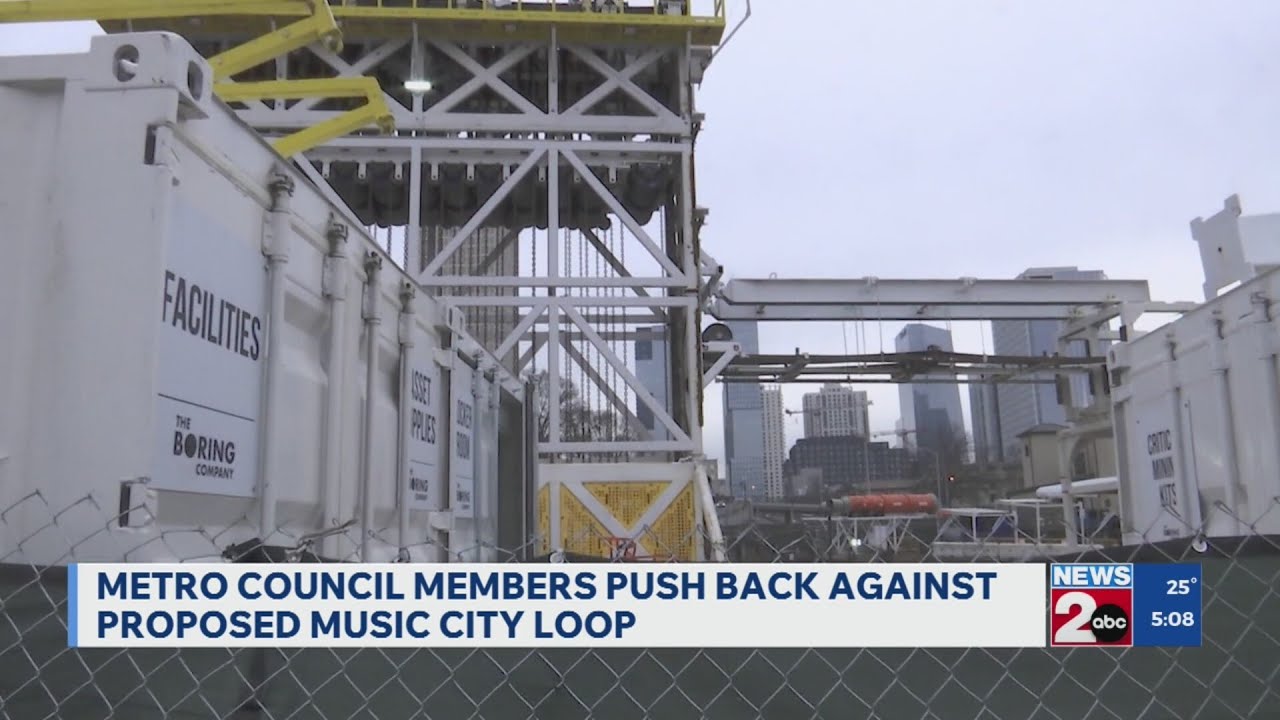 Metro Council members push back against proposed Music City Loop