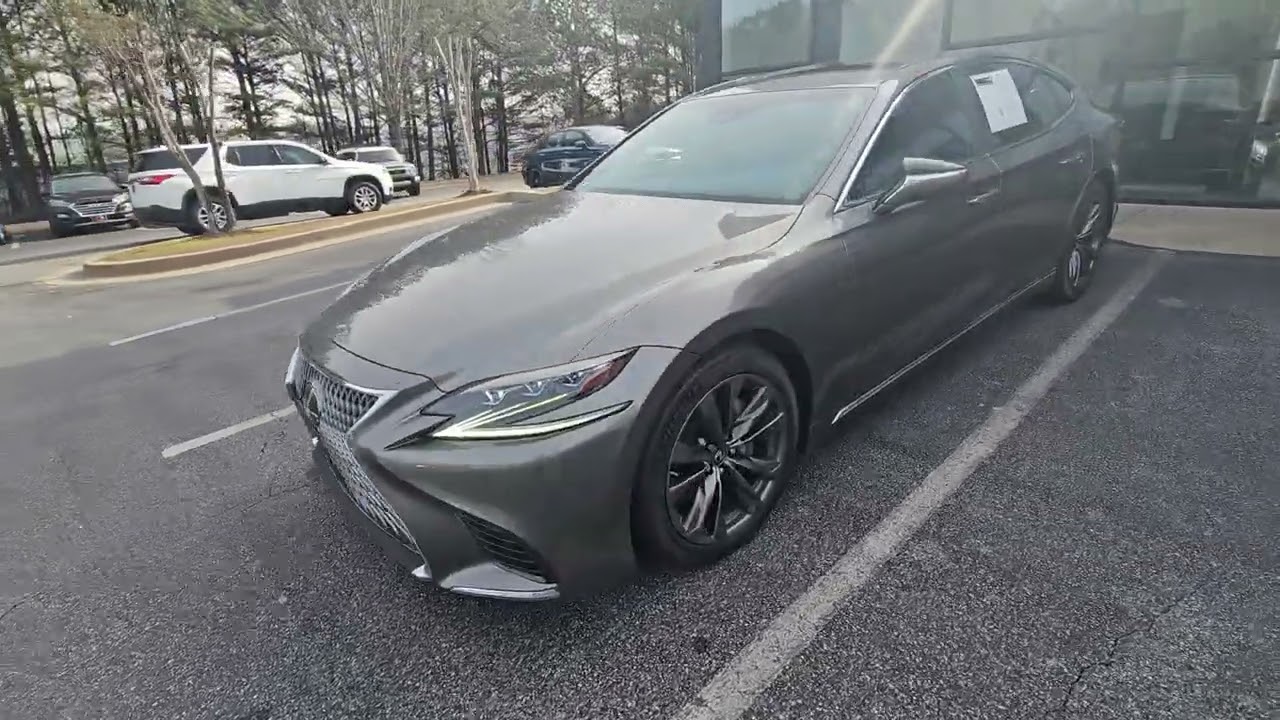 2018 Lexus Ls500 