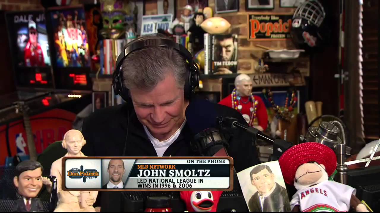 John Smoltz on Greg Maddux 1/8/14