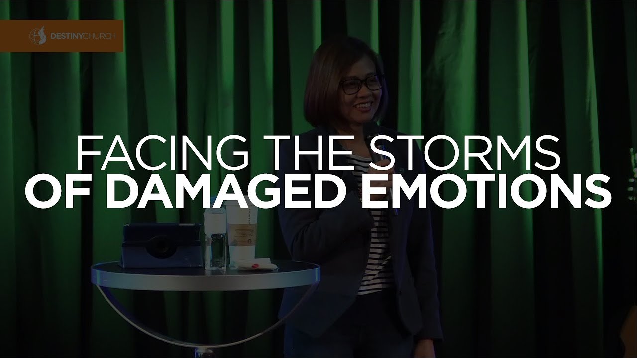 Facing the Storms of Damaged Emotions - Paula Luna