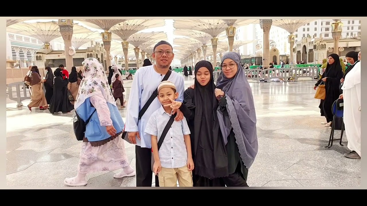 7hb - 17hb Dec 23.Umrah bersama Hahnemann.