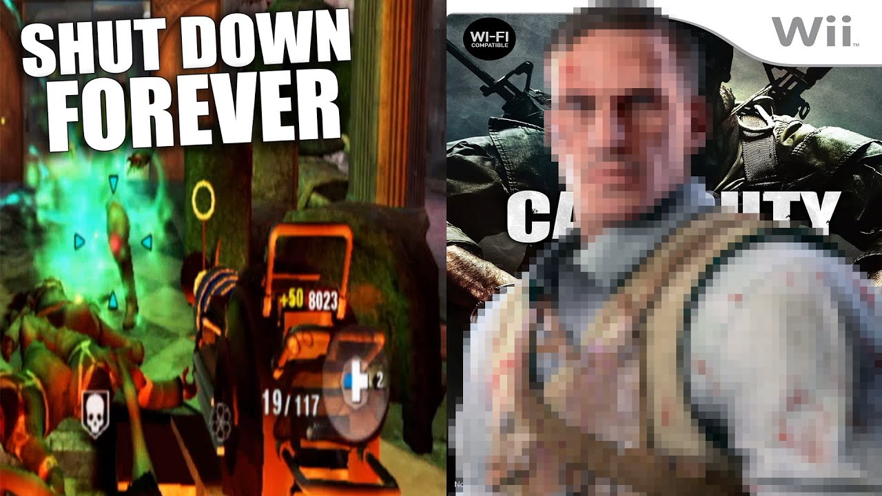 Wii Zombies has been SHUT DOWN by Activision! So I Broke the Record.