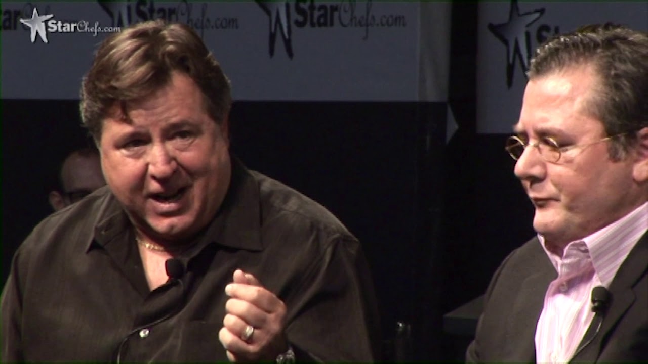 Emeril Lagasse, Charlie Trotter, Norman Van Aken, The Roots and Evolution of American Cuisine, 2009
