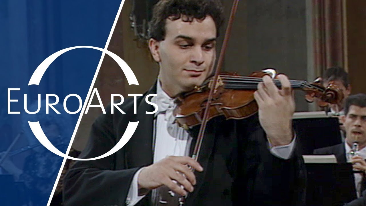 Gil Shaham: Dvorák - Romance in F minor, Op. 11 (with Naoko Tanaka, Orpheus Orchestra)