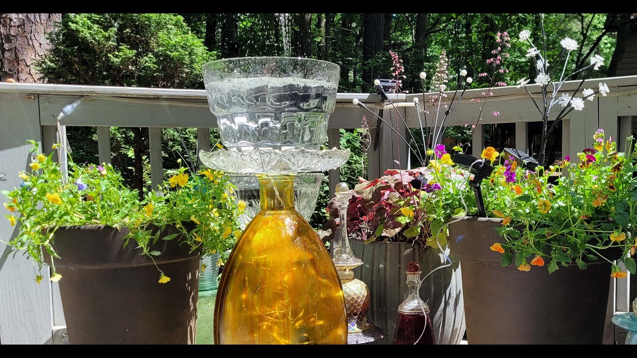 Solar Fountain Number Five