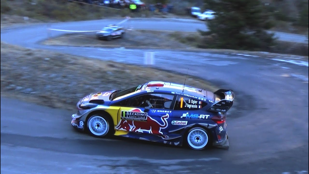 WRC Rallye Monte Carlo 2017 - Long version [HD]