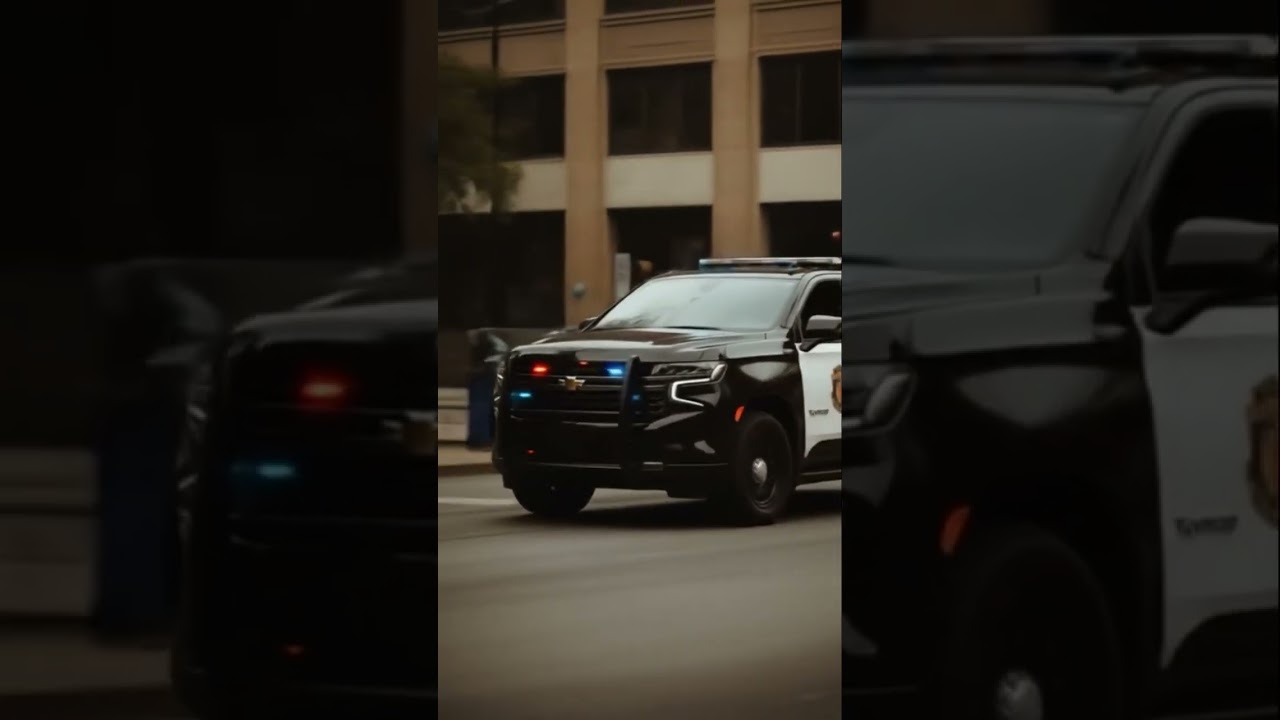 #DreamScreenAI 2024 Chevrolet Tahoe Z71 Police Responding