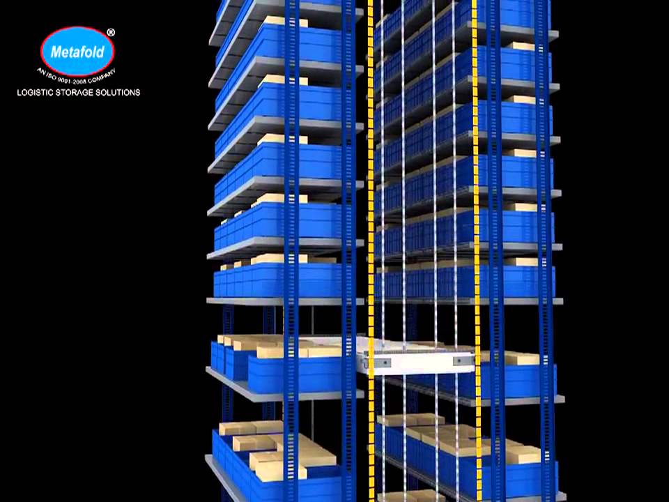 VERTICAL CAROUSEL METAFOLD ENG.PUNE