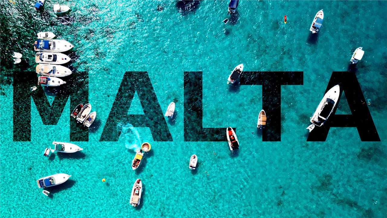 MALTA | GlobDron | by DRONE | VIDEO [4K]