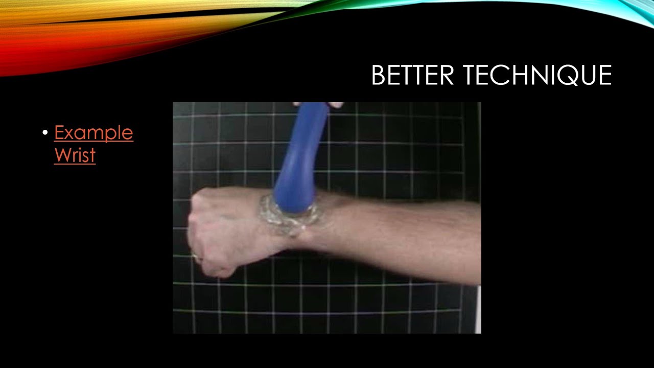 Therapeutic Ultrasound: Application Technique