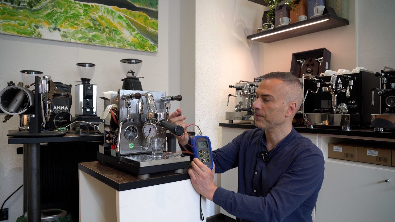 Profitec Jump 400 - Die neue Profitec Siebträgermaschine im Test ! Die Zweikreiser mit PID Steuerung