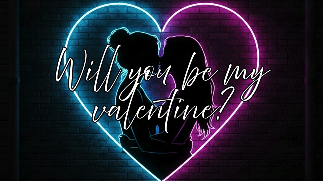 Will you be my Valentine?