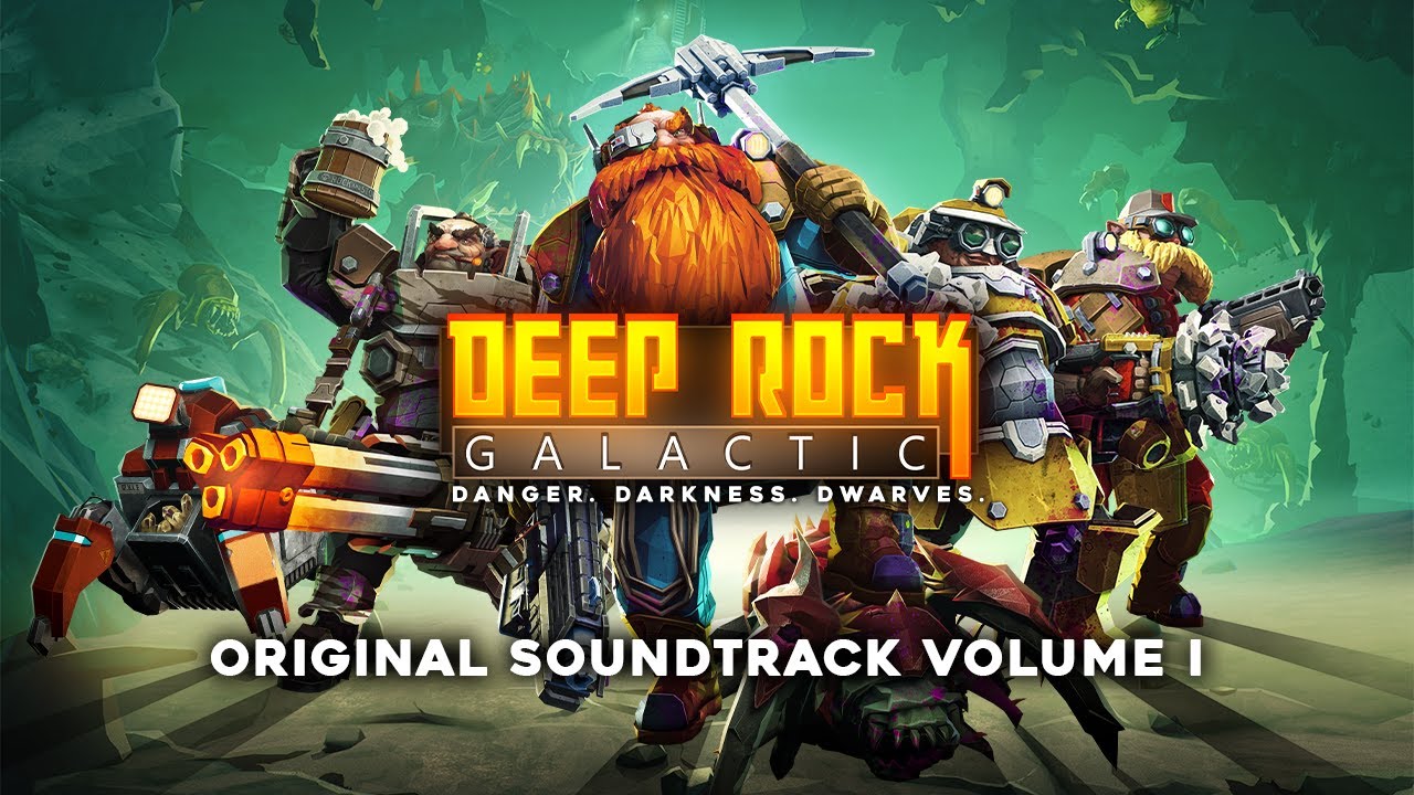 Deep Rock Galactic: Original Soundtrack Volume I - Full Album