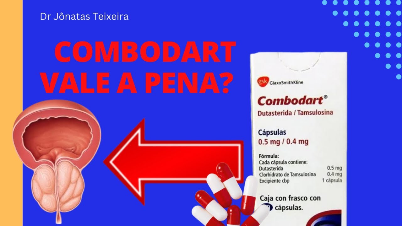 COMBODART:  é BOM para a PRÓSTATA?