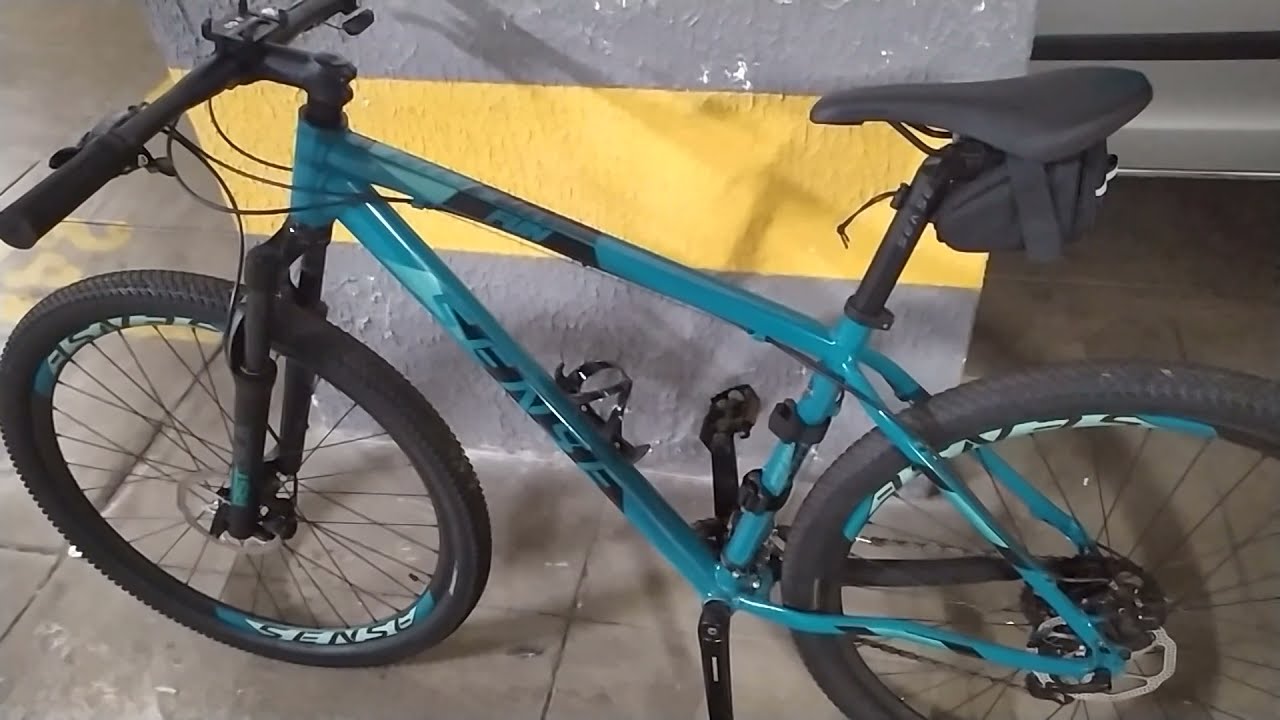 Sense FUN COMP 2021/2022 Mountain Bike #vandliona35  #vandlion #mtbbrasil #vlog
