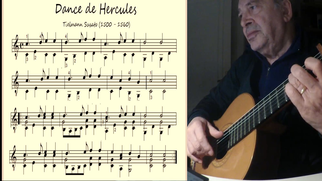 Susato 🎶 Dance de Hercules (1551)