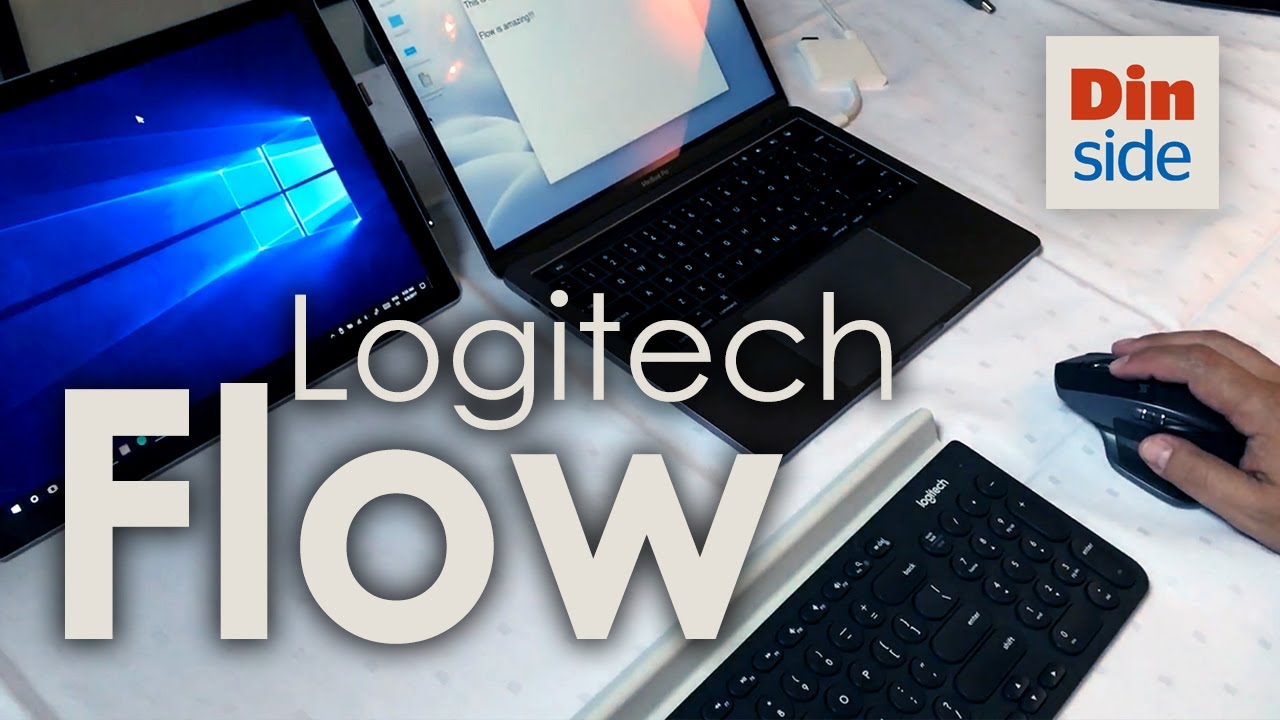 Logitech Flow demo - MacOS & Windows 10