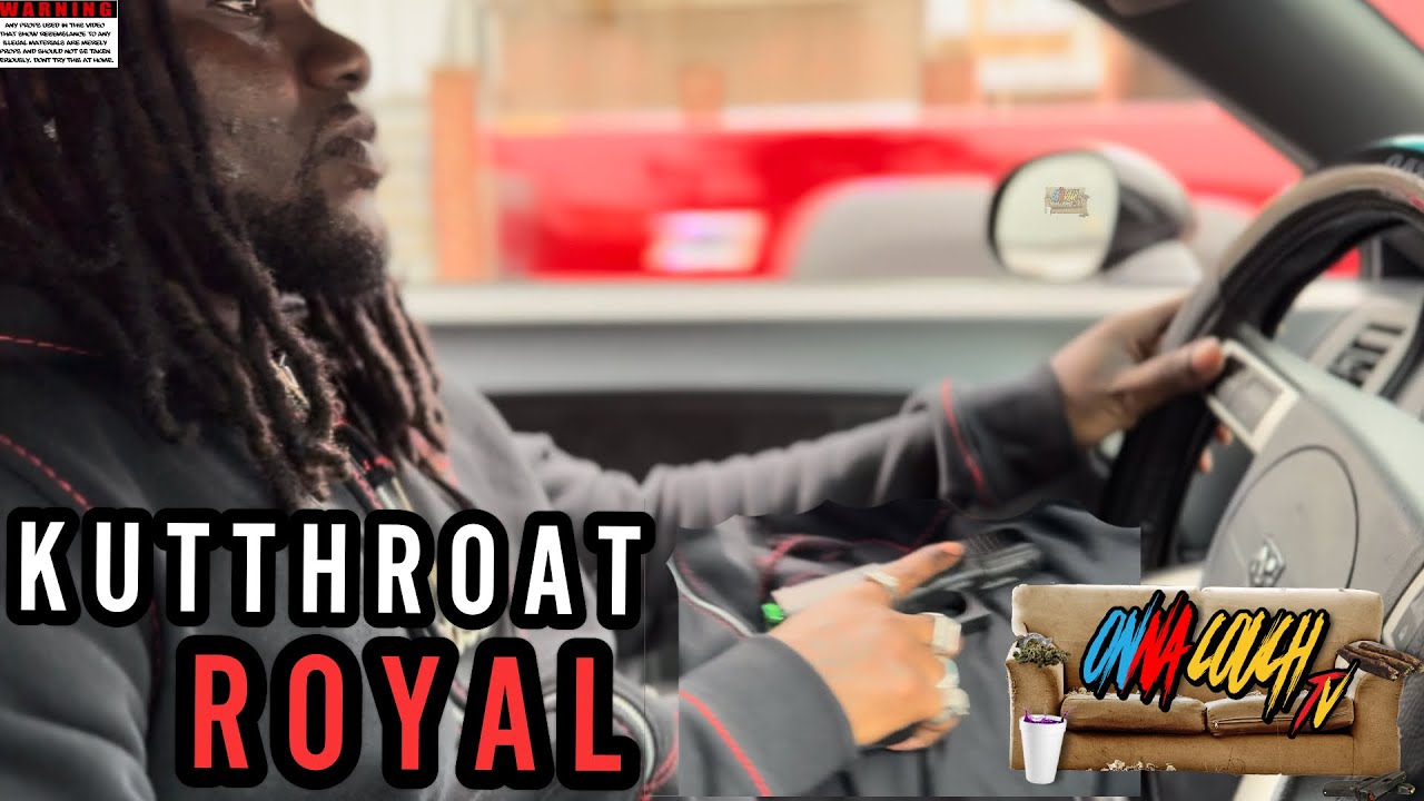 Я ЧУТЬ НЕ УМЕР! С Kutthroat Royal KTS Hood Vlogs | Crash Out King Sliding In SRT Back Of The Yards