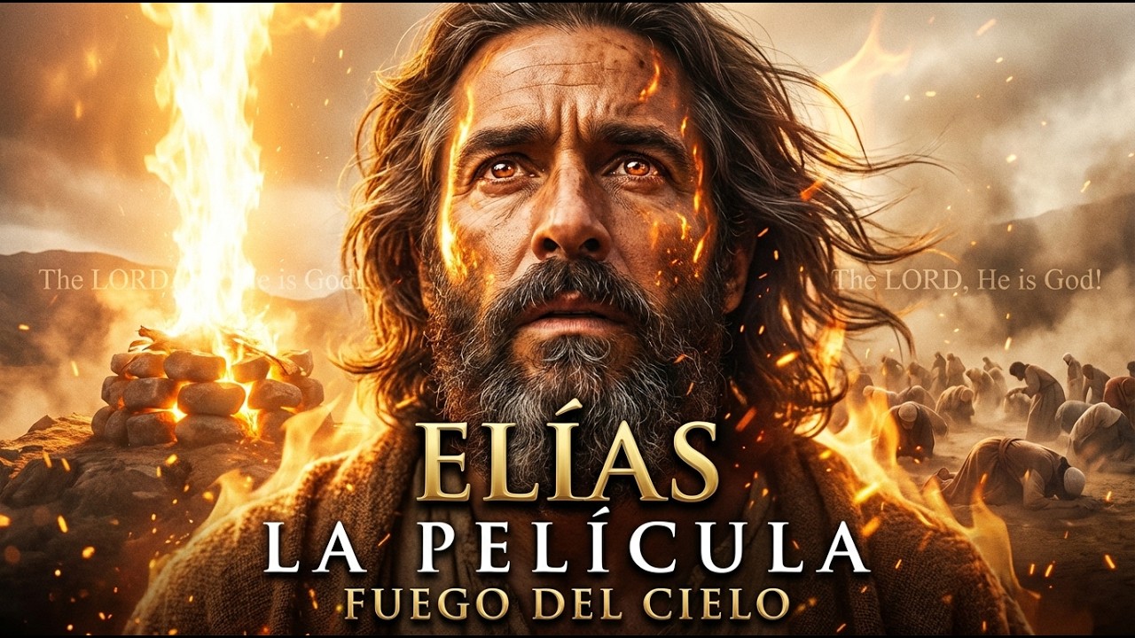 ELÍAS | El Profeta de Fuego | Película Bíblica Completa 4K