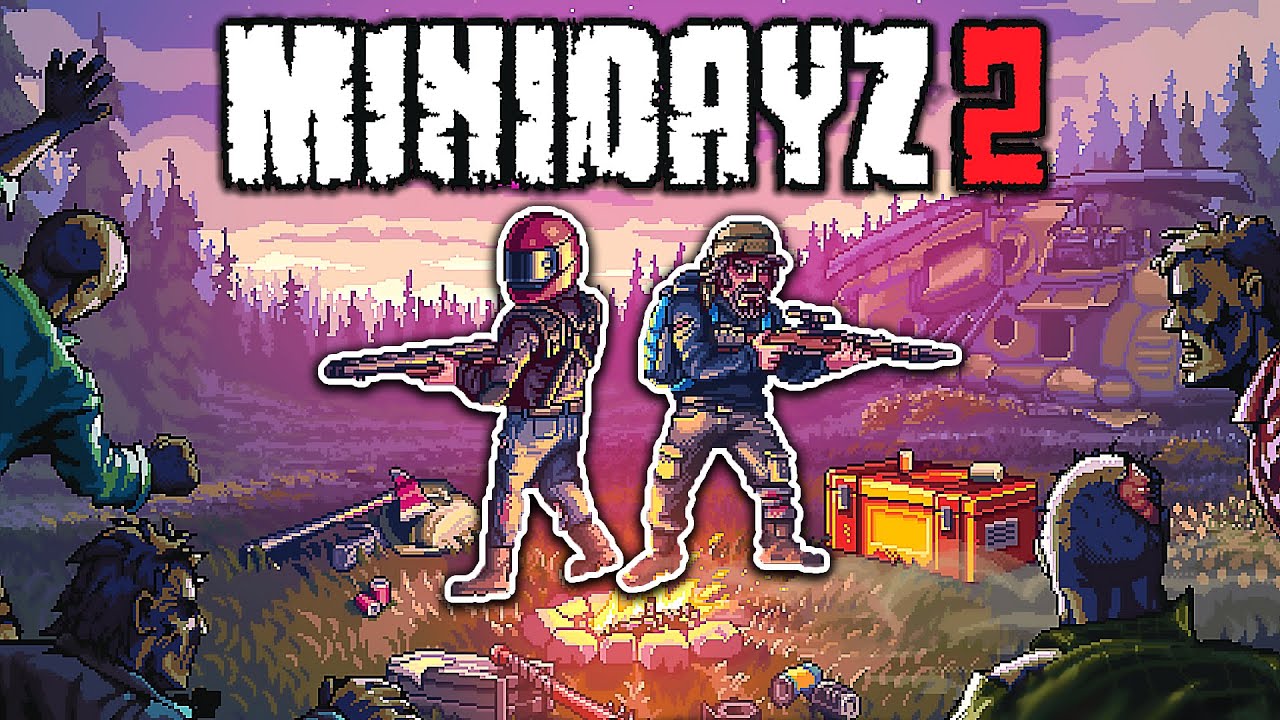 DAYZ 2 but it's a New Mobile SURVIVAL ZOMBIE APOCALYPSE Game in Mini DayZ 2 🧟