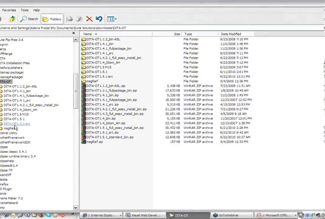 Overview of the DITA Open Toolkit (Beginner Level) 1/2