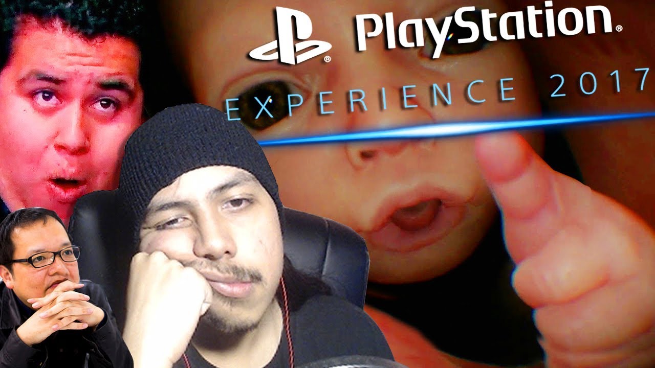 The Worst Of...Playstation Experience 2017 - Live Reaction W/ Facecam!