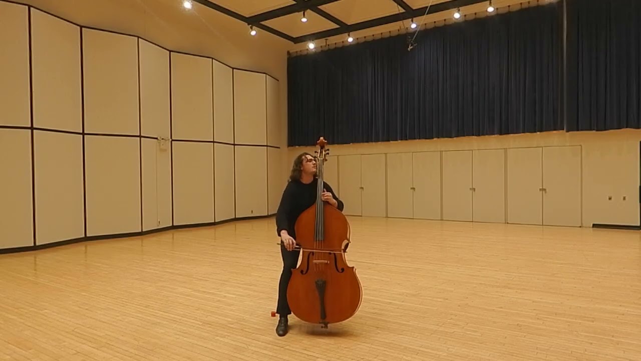 Ginastera, Variaciones Concertantes, XI (Bass Solo)