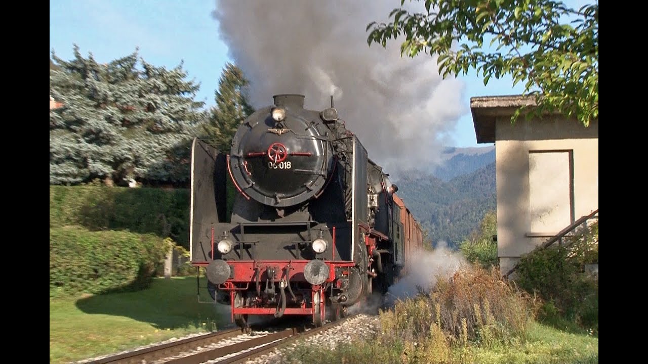 06 018 - Eine Borsig Mikado auf der Wocheinerbahn