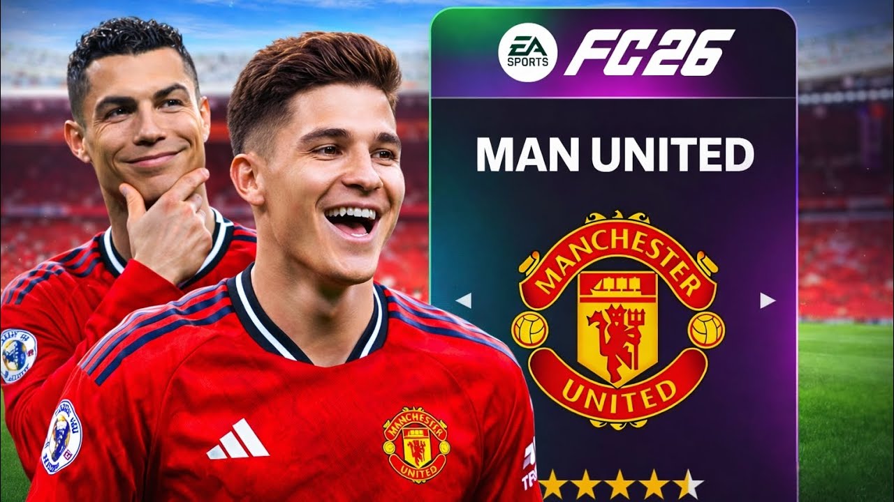 Reconstruiesc Manchester United in FC26! Revine Ronaldo?!
