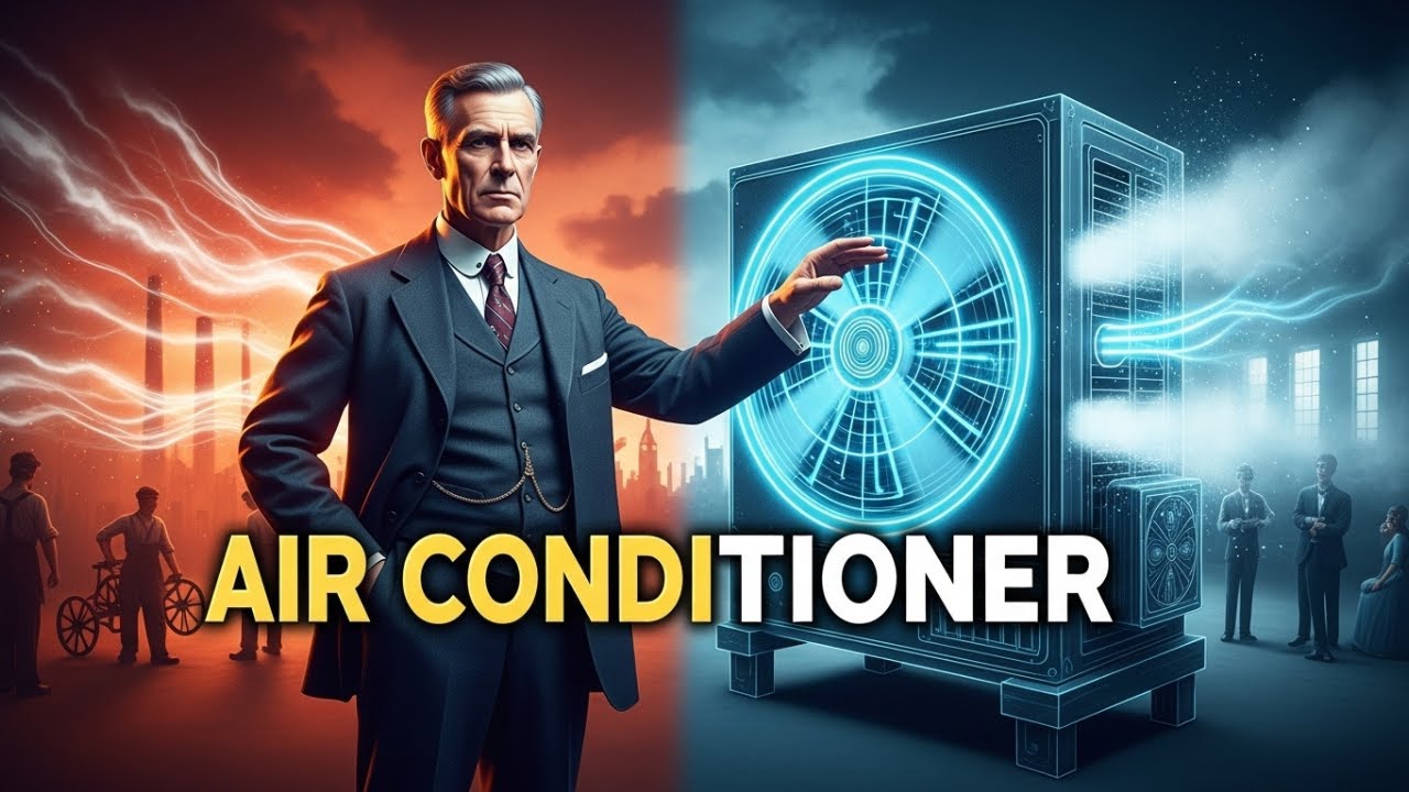 Willis Carrier's Breakthrough! ❄️ The Incredible Story of Air Conditioning That Changed Everything