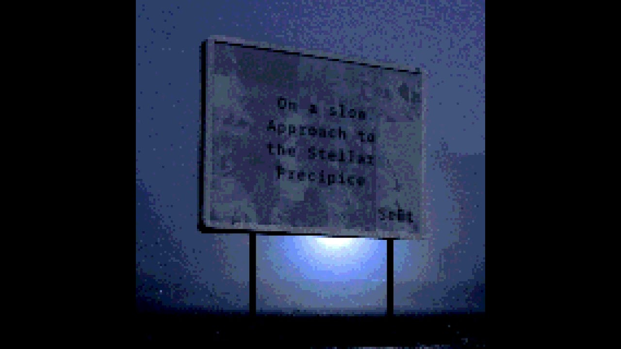 SeEt - I1 - On a slow Approach to the Stellar Precipice