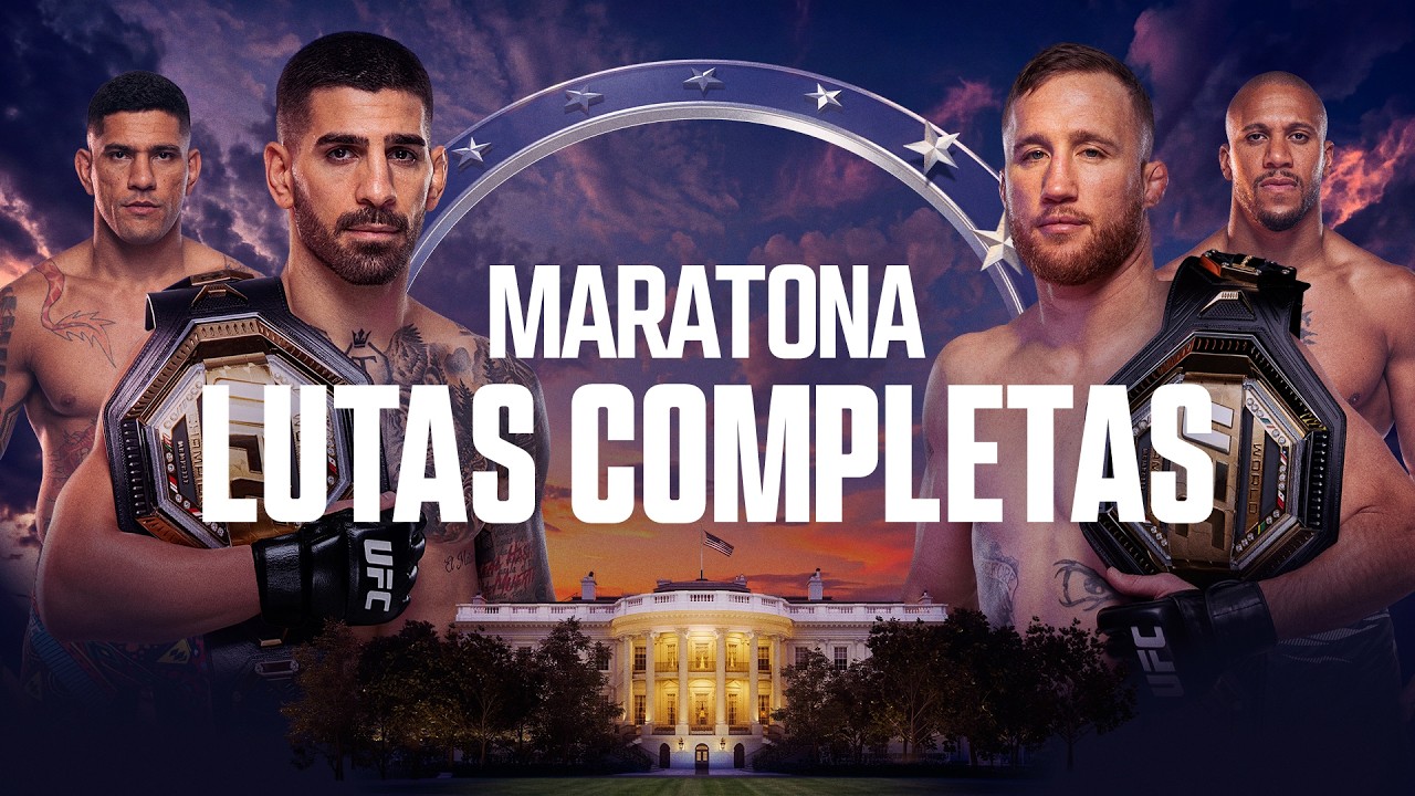 Aquecimento UFC Freedom 250 | Maratona de Lutas Completas