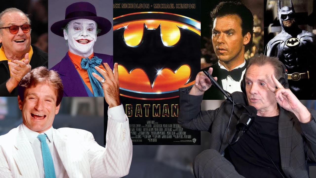 Michael Biehn / Robin Williams almost played Batman & Joker over Michael Keaton / Jack Nicholson