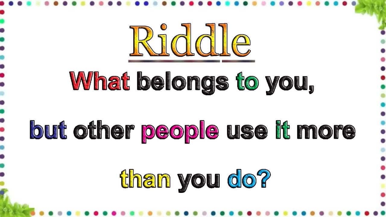 20 hard riddles to test your thinking skillsll #english #riddles #englishriddles