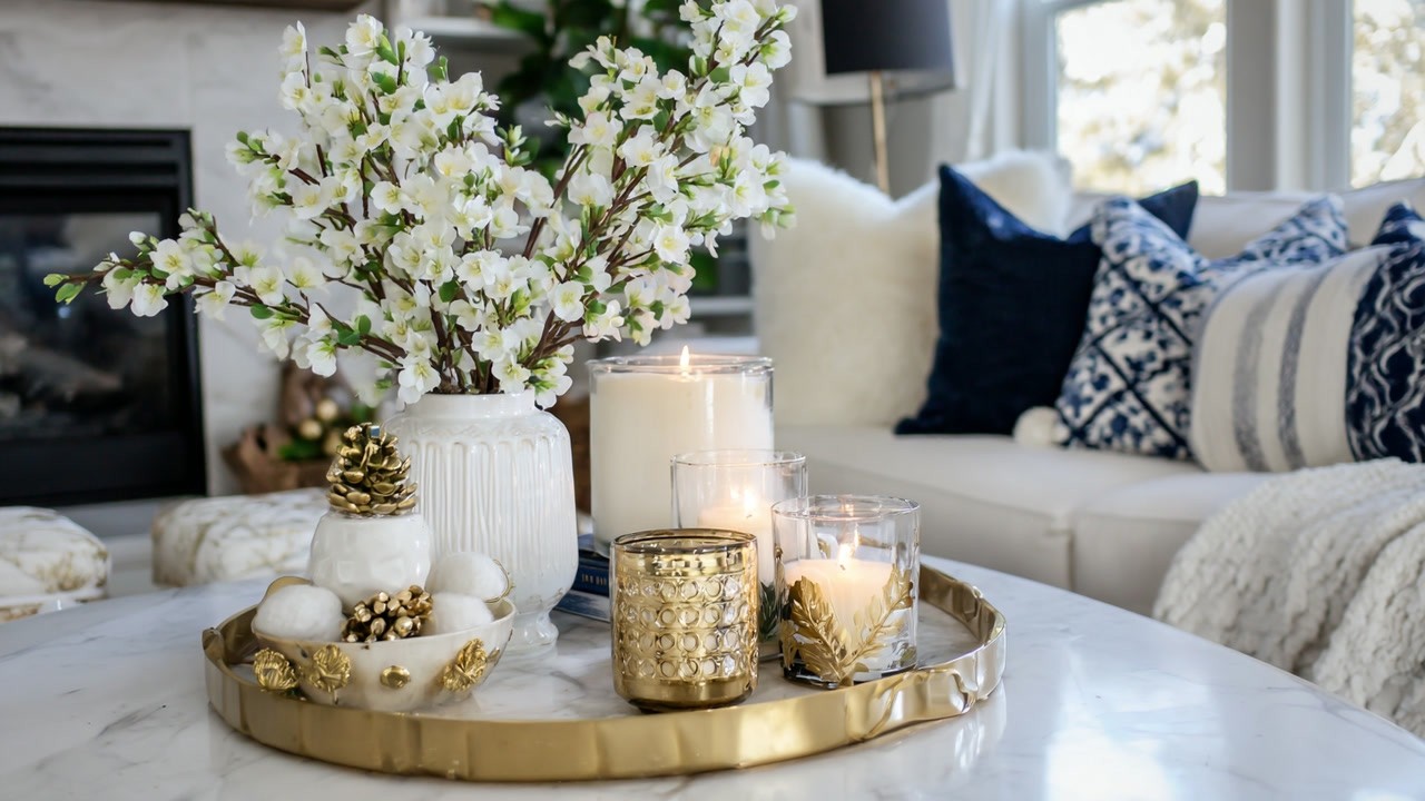 Easy After Christmas Decorating January to February with Budget Winter Decor That Looks Expensive