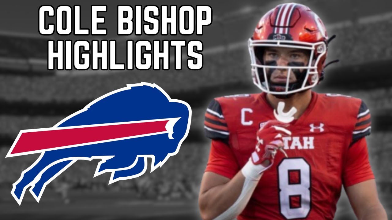 Cole Bishop Highlights || Welcome to Buffalo ||🔥