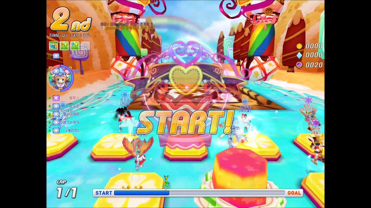 테일즈런너 슈가클링 (TalesRunner SugarKling play video)