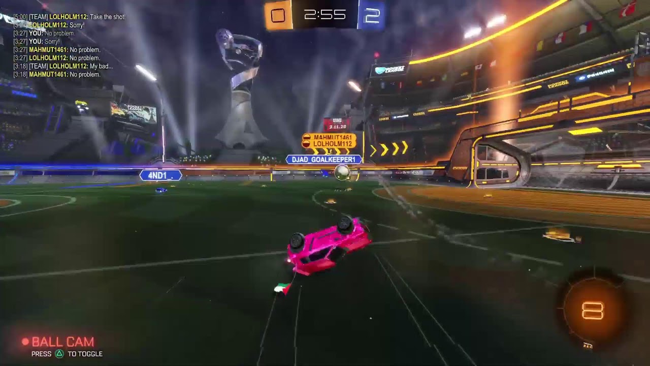 Rocket league