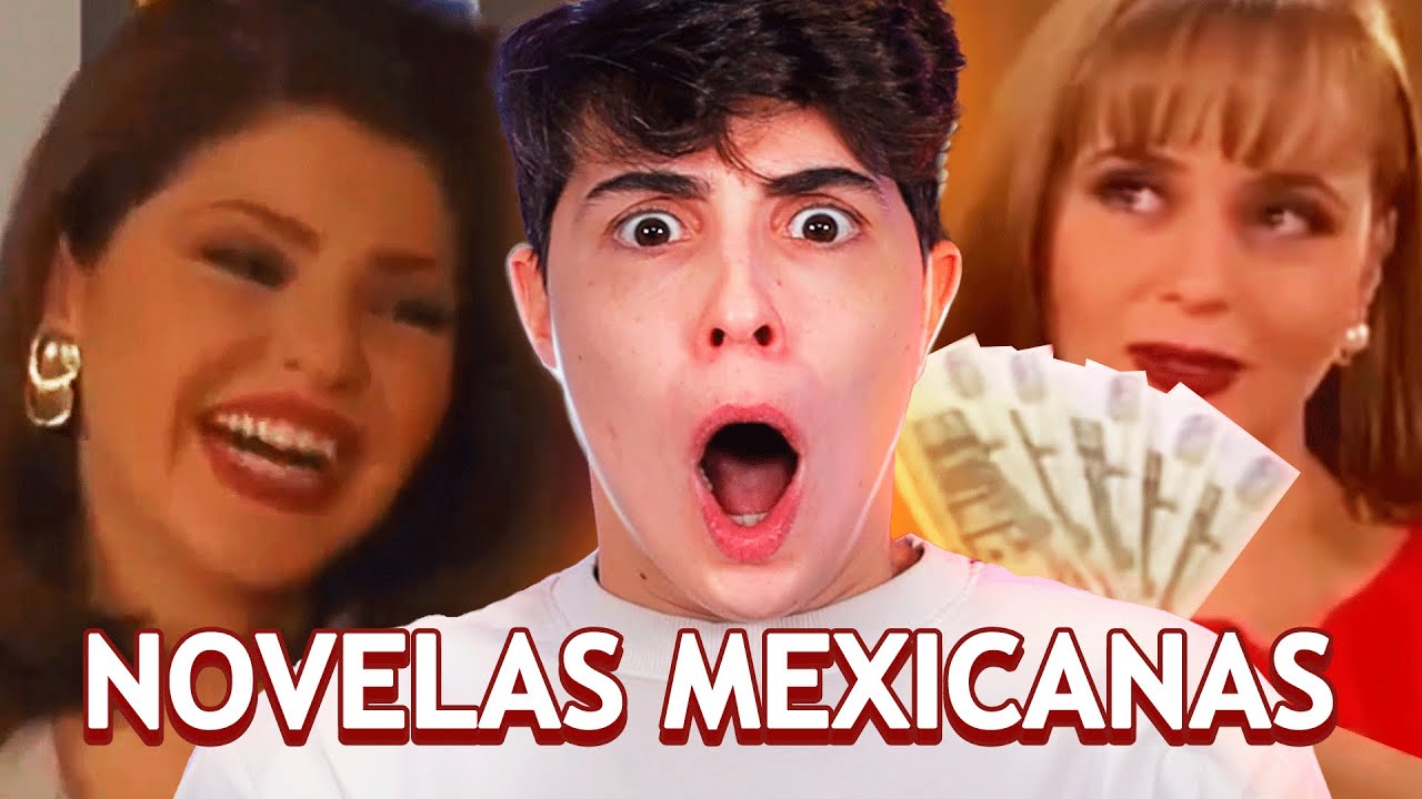 O PURO SUCO DAS NOVELAS MEXICANAS! | REACT