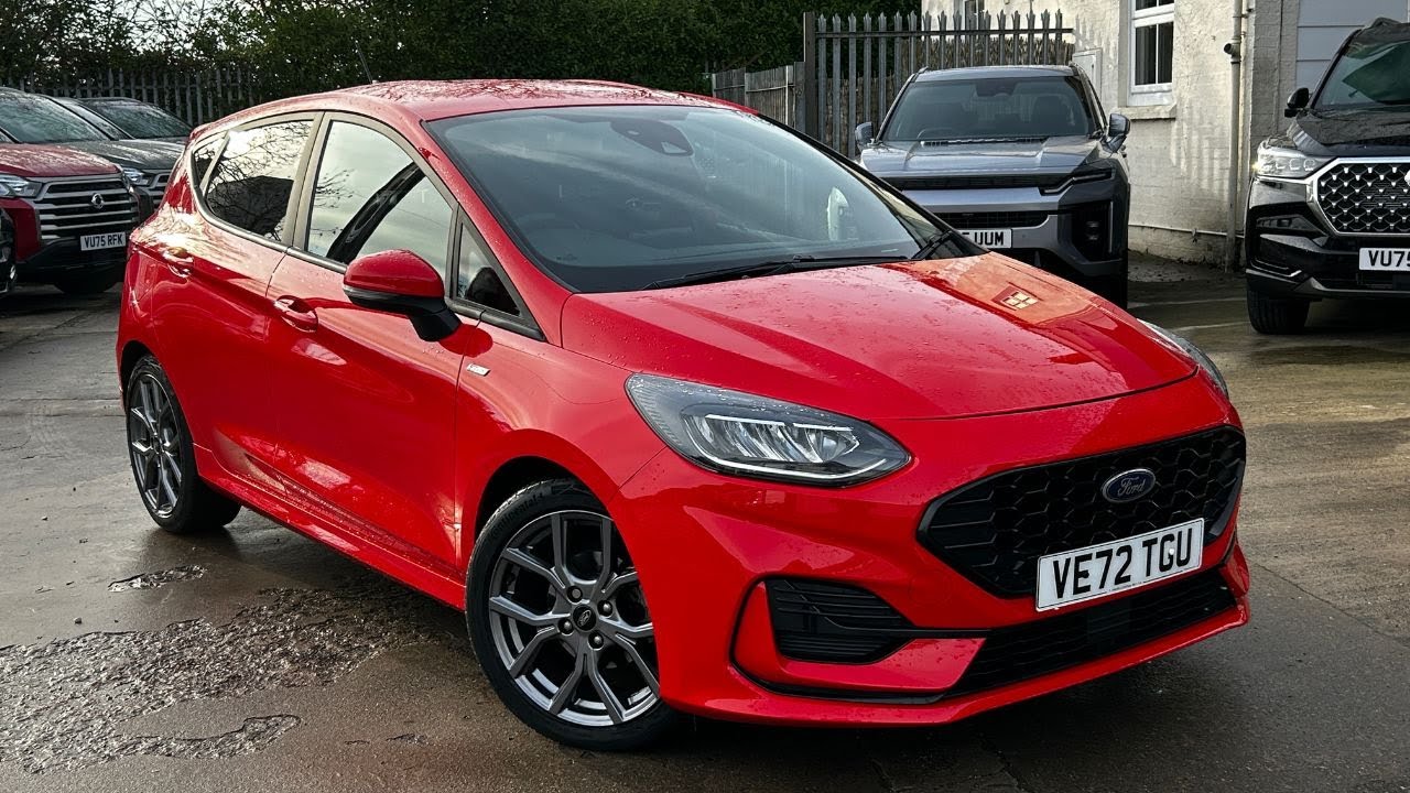 Ford Fiesta ST‑Line 2023 UK Walkaround | Low Mileage Petrol Hatchback