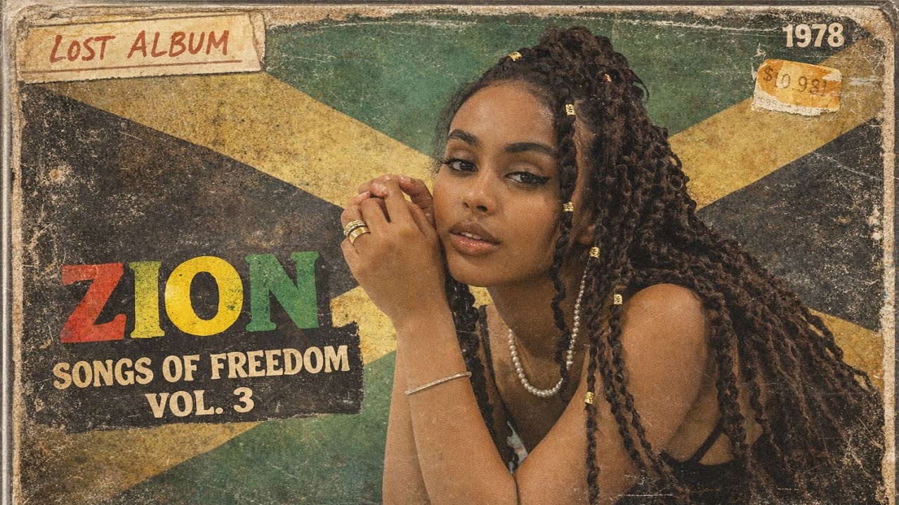 Roots Reggae (1978) [Unreleased Album] Jahna Dube - Zion Songs Of Freedom Vol. 3