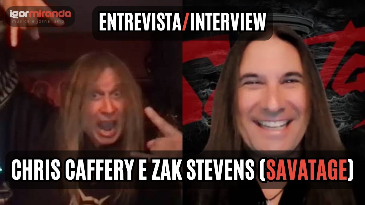 SAVATAGE - Interview / Entrevista por Igor Miranda e Thiago Zuma (2025)