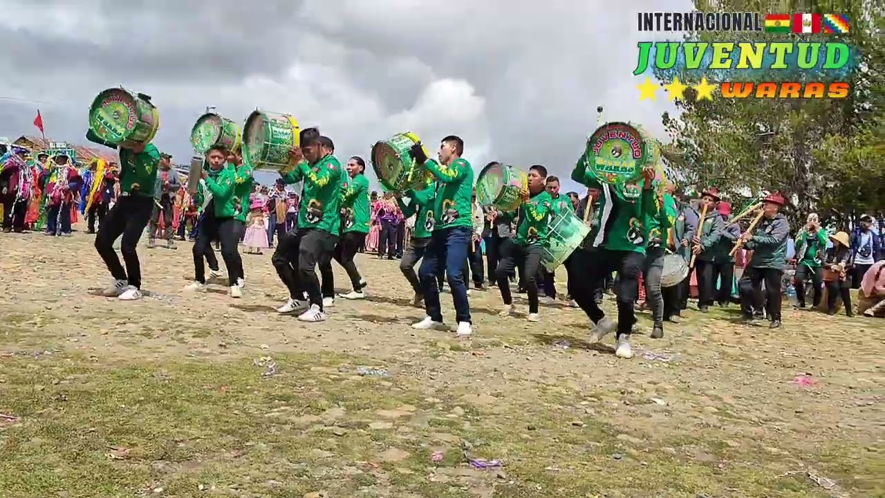 JUVENTUD WARAS DE LLASARAYA EN SISASANI PROVINCIA CAMACHO 2024