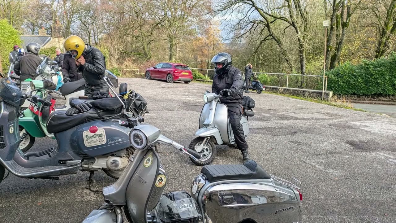 Miners Arms Run Sunday 16th November 2025 #merlinscooterclub