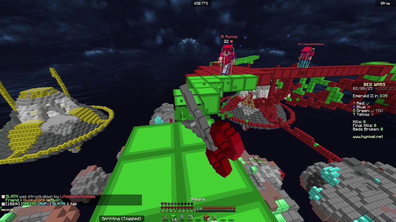 Ranked bedwars